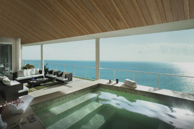 One Thousand Ocean balcony Anke Design