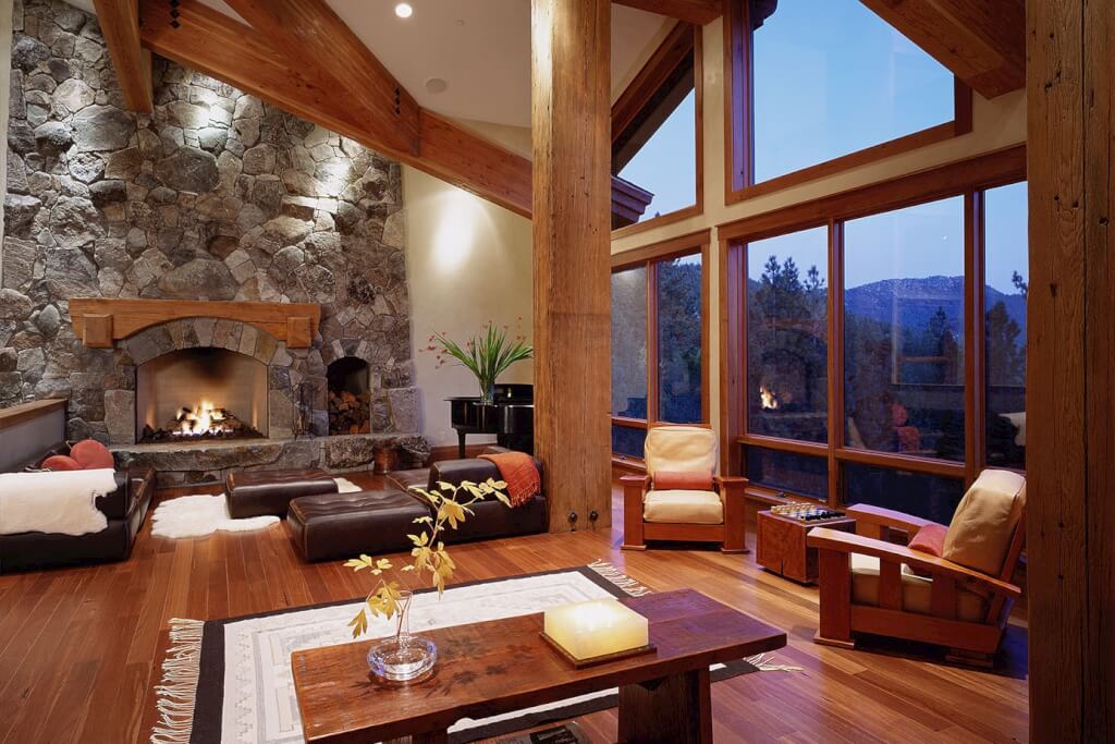 tahoe upper class living room anke design
